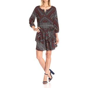 Cooper and Ella Bohemian Peasant Carolina Dress from Nordstroms XS NWT $264
